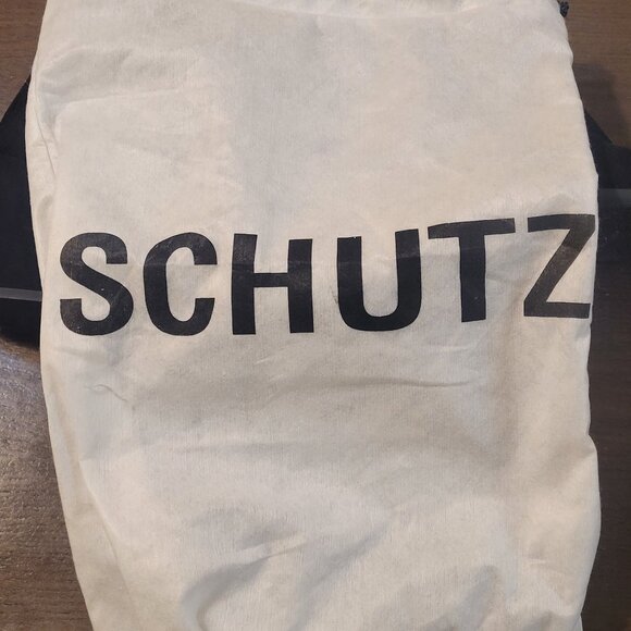 Black Suede Women's Thigh High Boots from Schutz. Same Day Shipping. - Picture 3 of 3